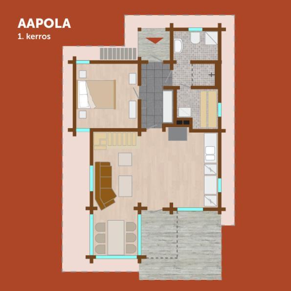 Moekki Aapola Villa Puumala Bagian luar foto