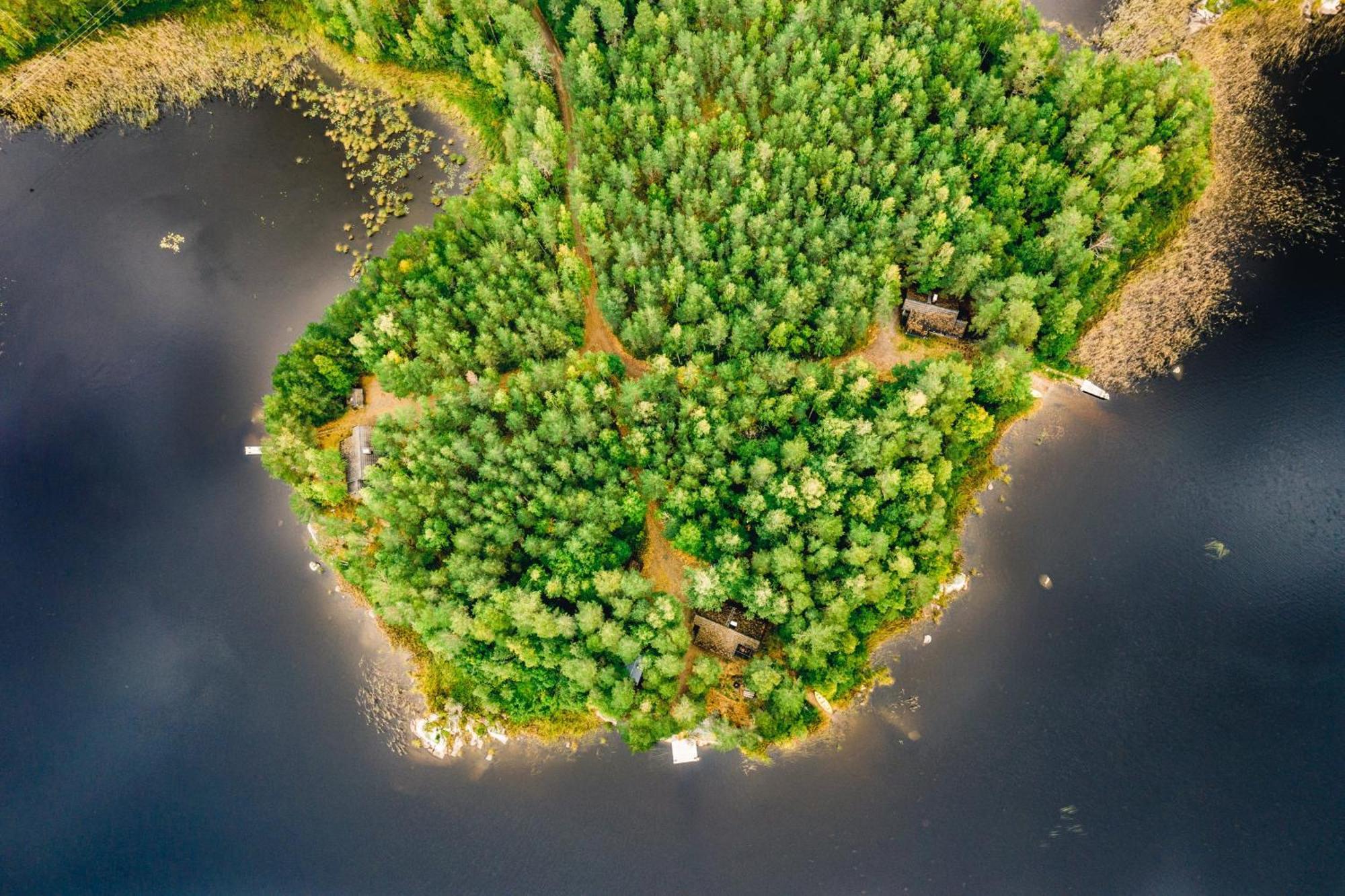 Moekki Aapola Villa Puumala Bagian luar foto