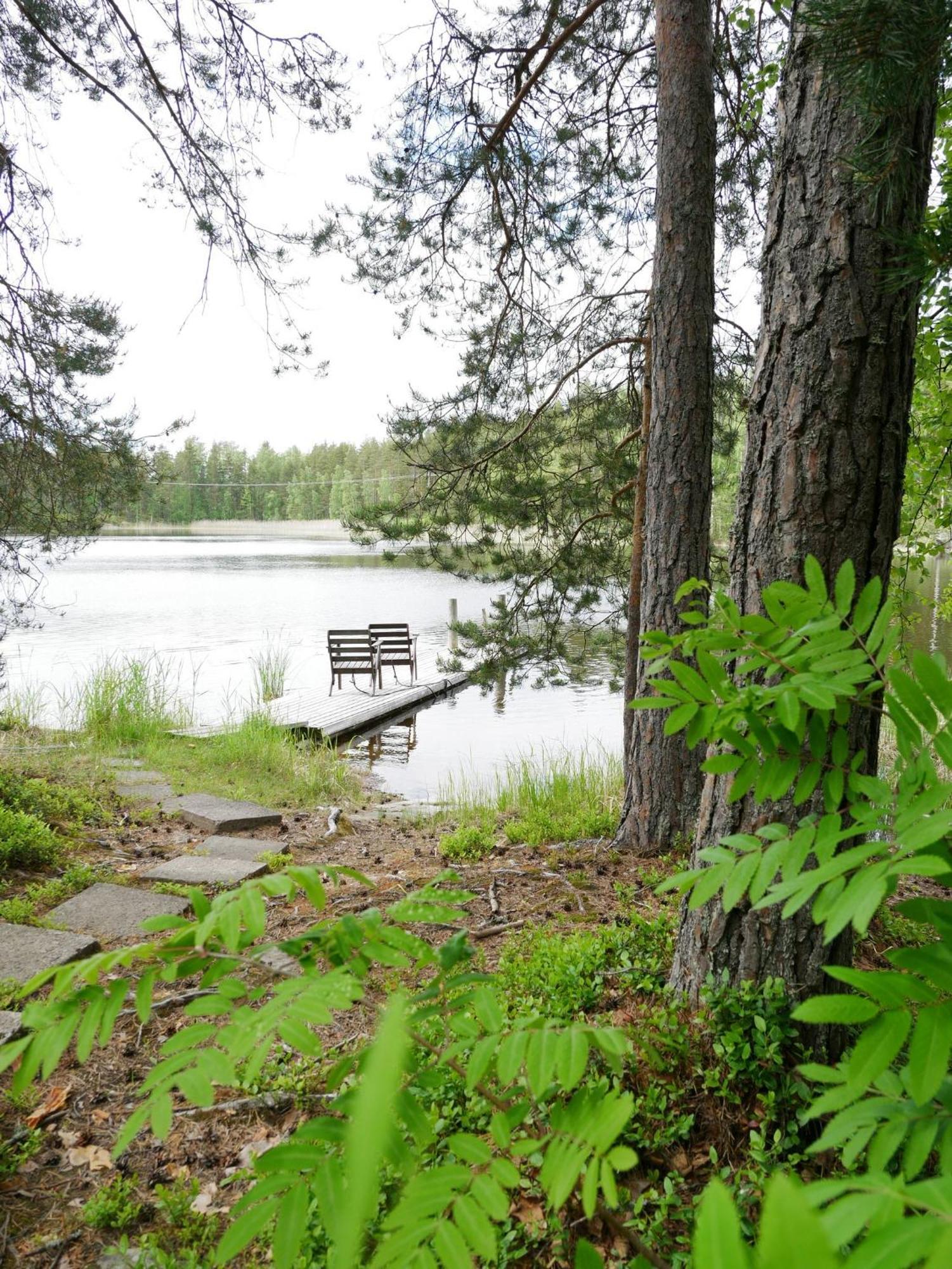 Moekki Aapola Villa Puumala Bagian luar foto