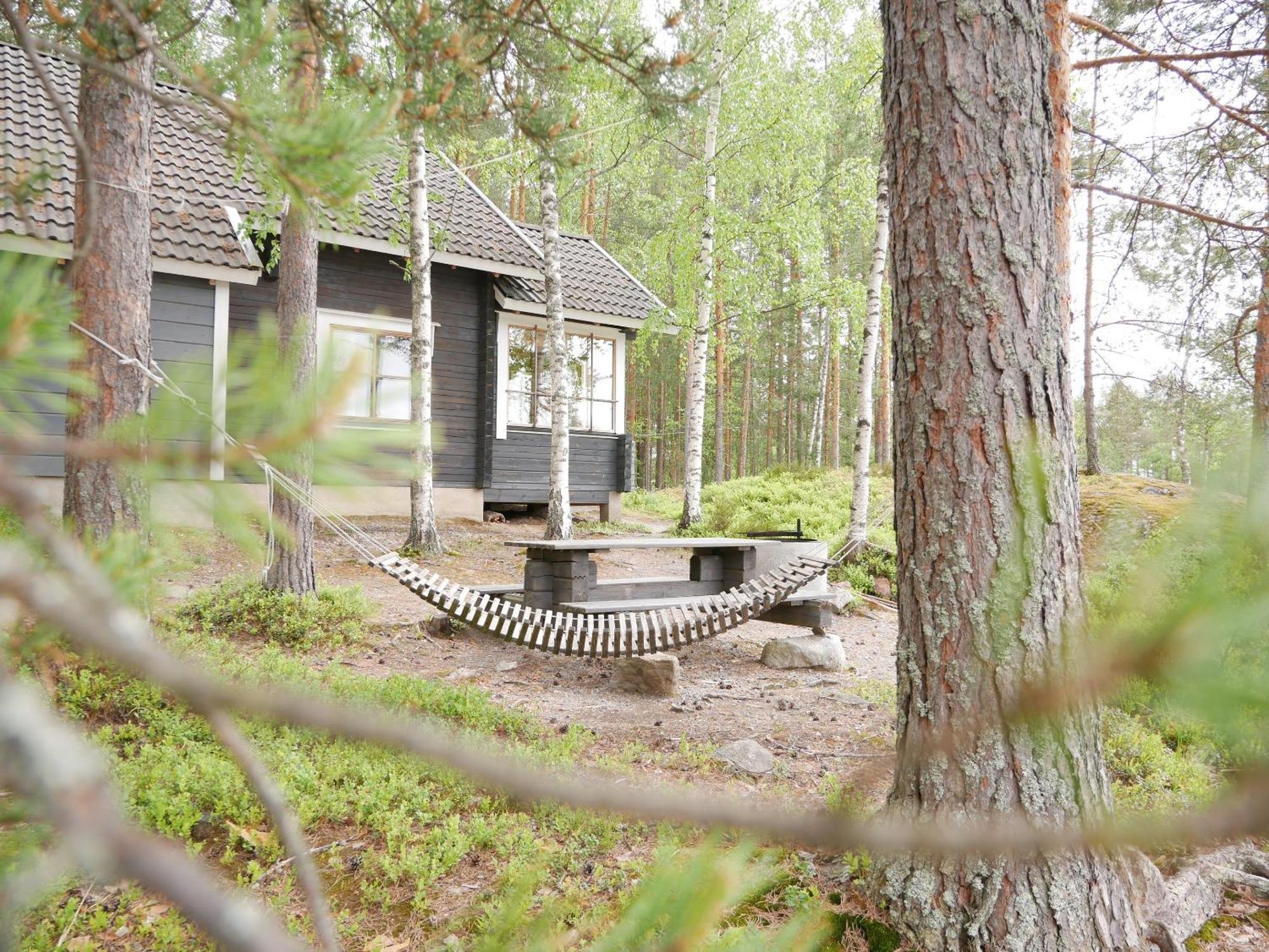 Moekki Aapola Villa Puumala Bagian luar foto