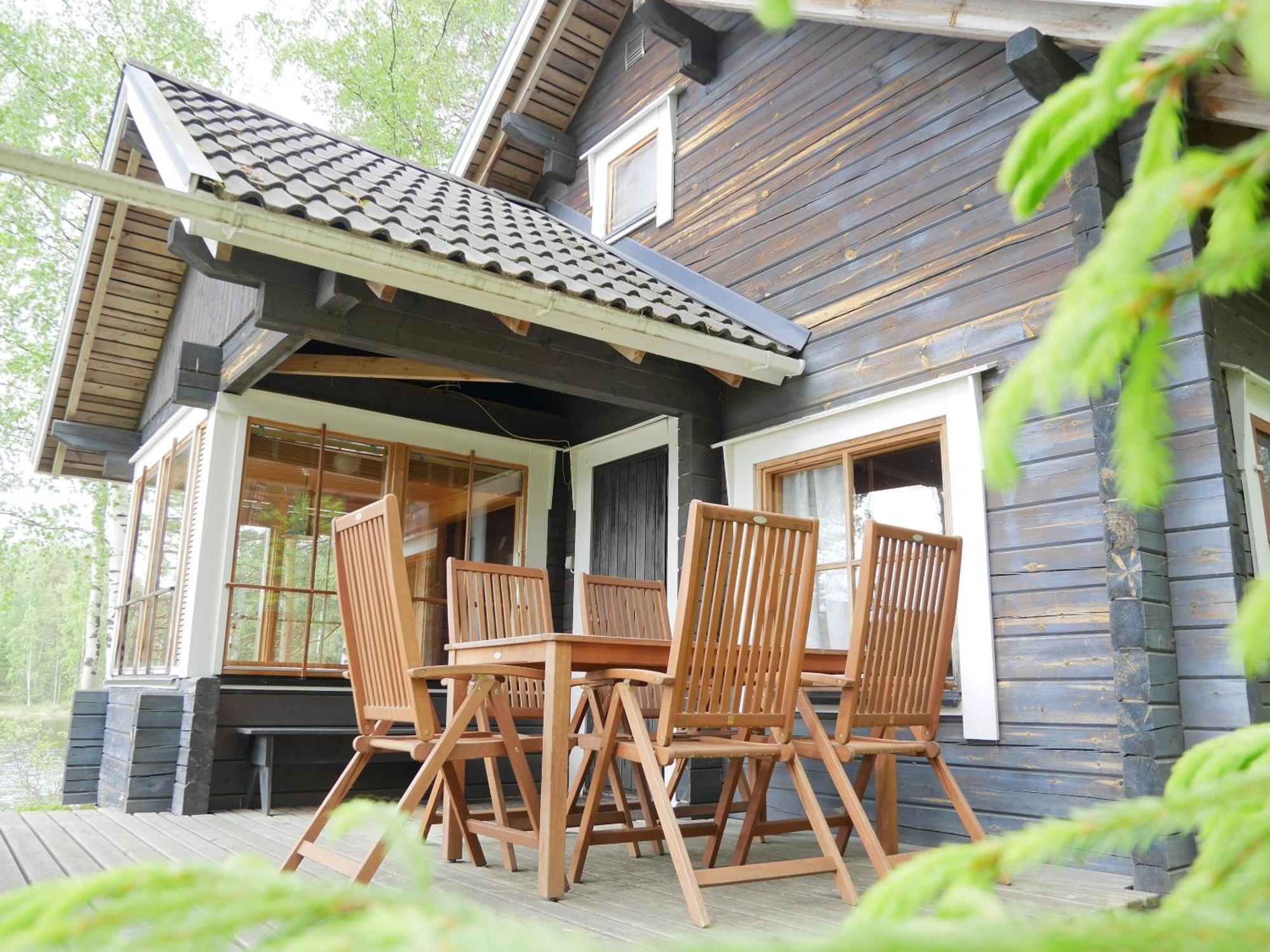 Moekki Aapola Villa Puumala Bagian luar foto