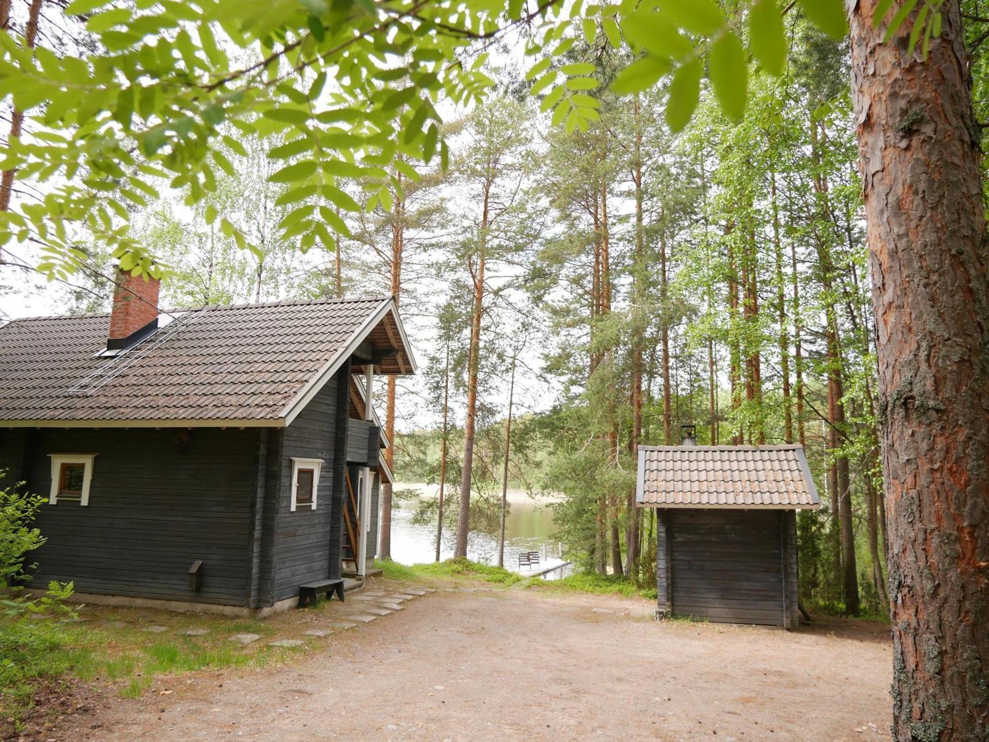 Moekki Aapola Villa Puumala Bagian luar foto