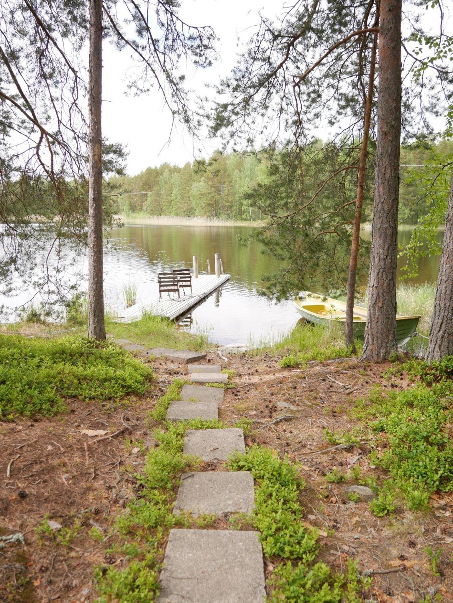 Moekki Aapola Villa Puumala Bagian luar foto
