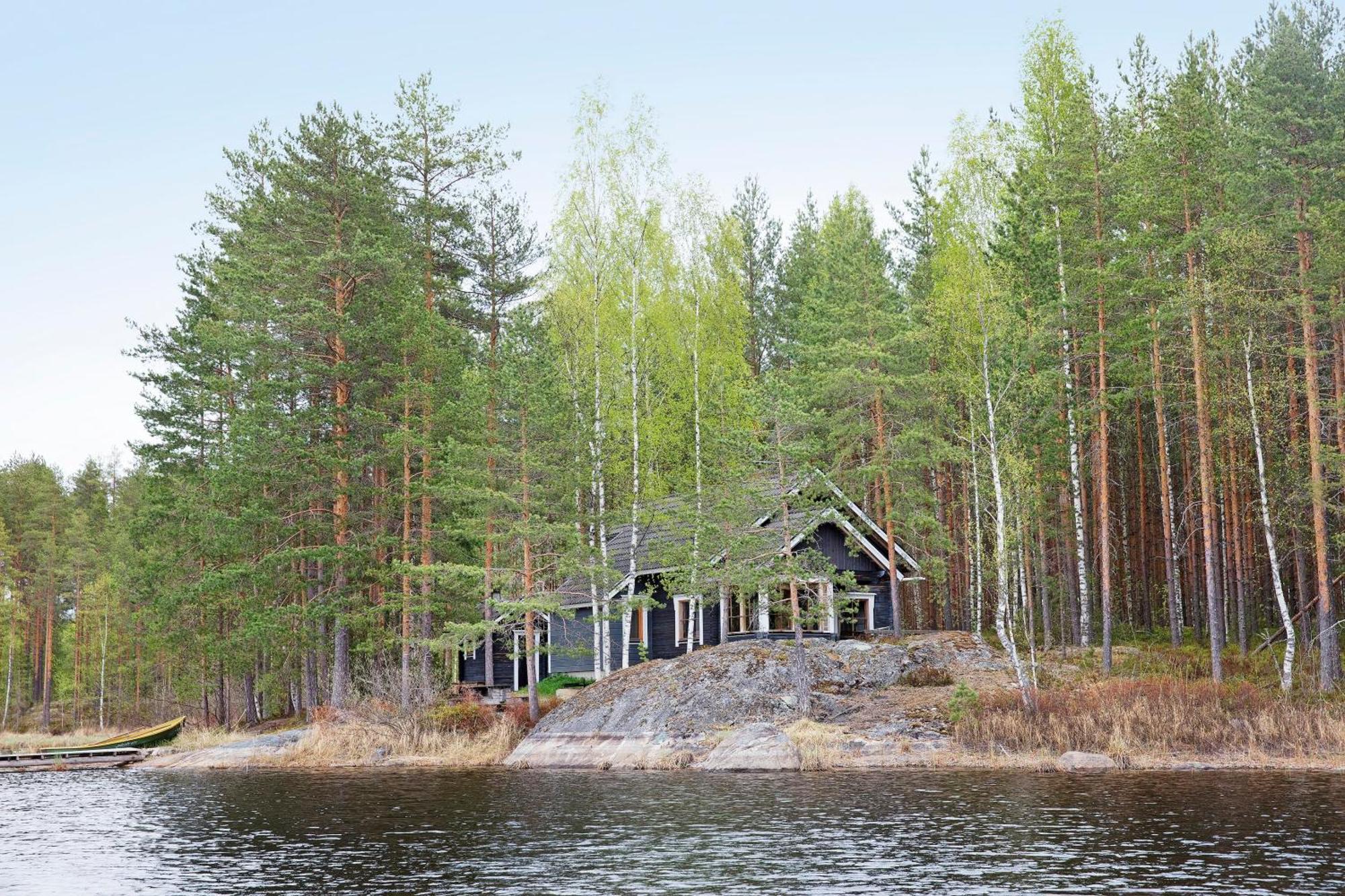 Moekki Aapola Villa Puumala Bagian luar foto