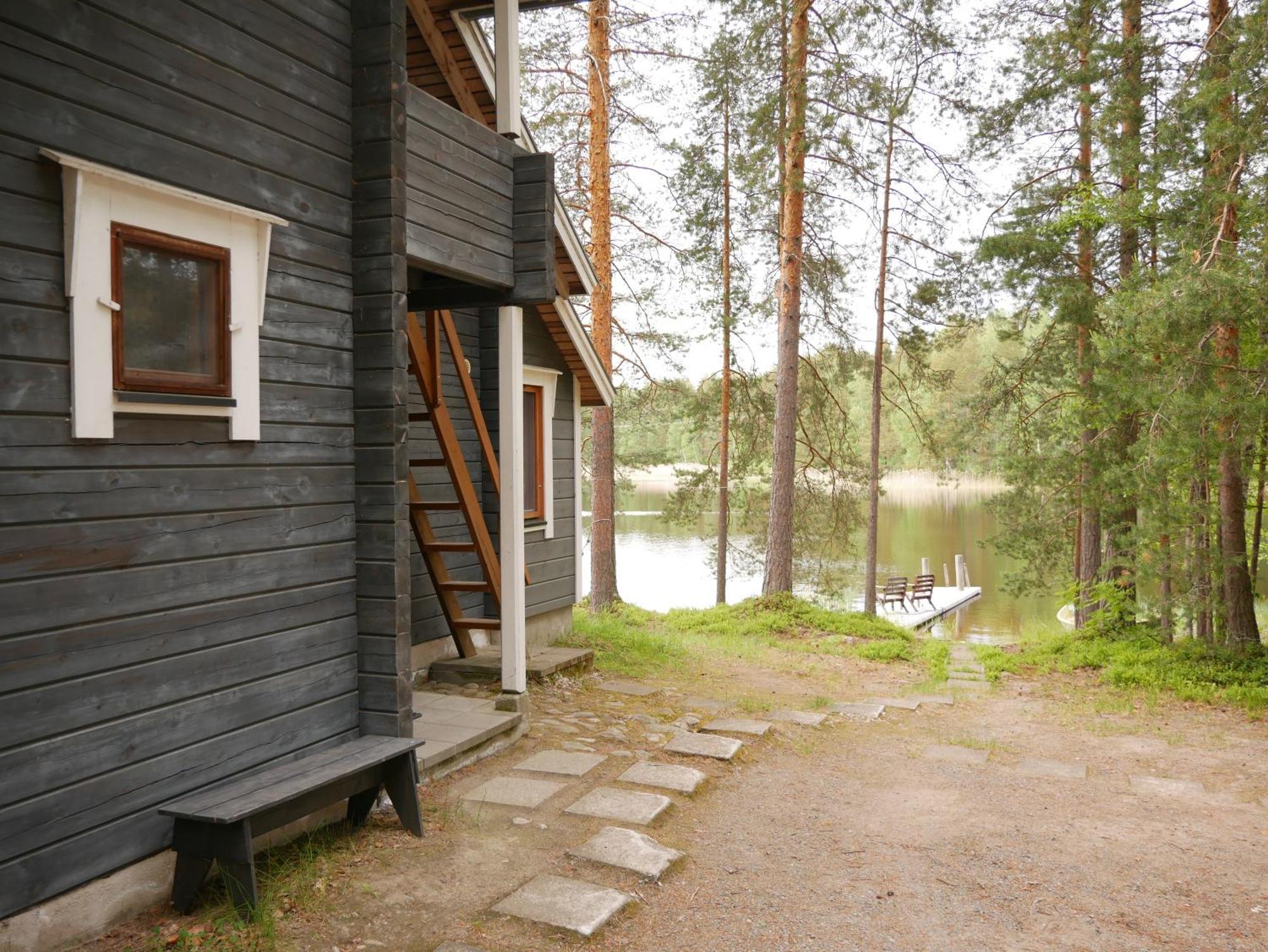 Moekki Aapola Villa Puumala Bagian luar foto