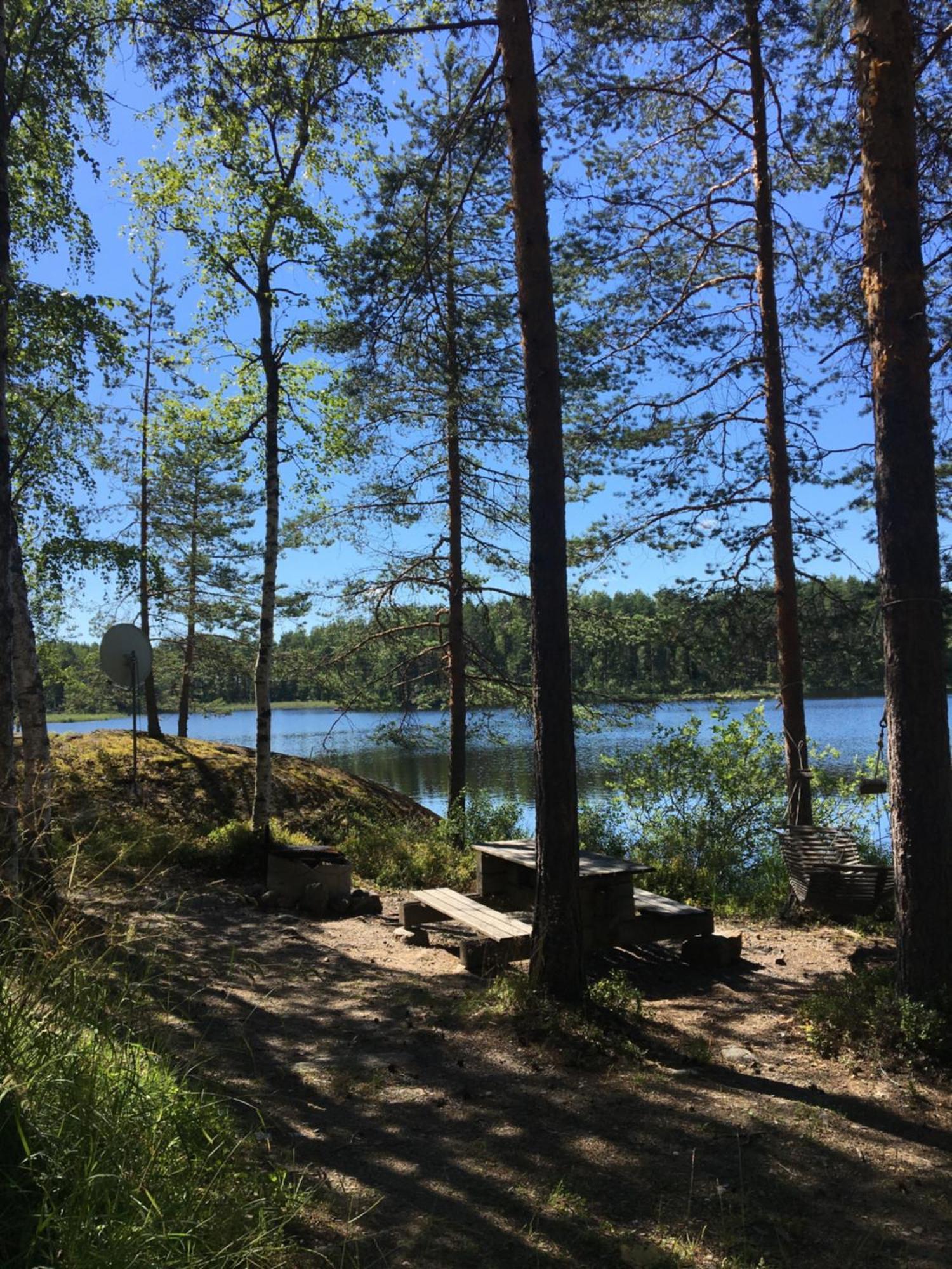 Moekki Aapola Villa Puumala Bagian luar foto