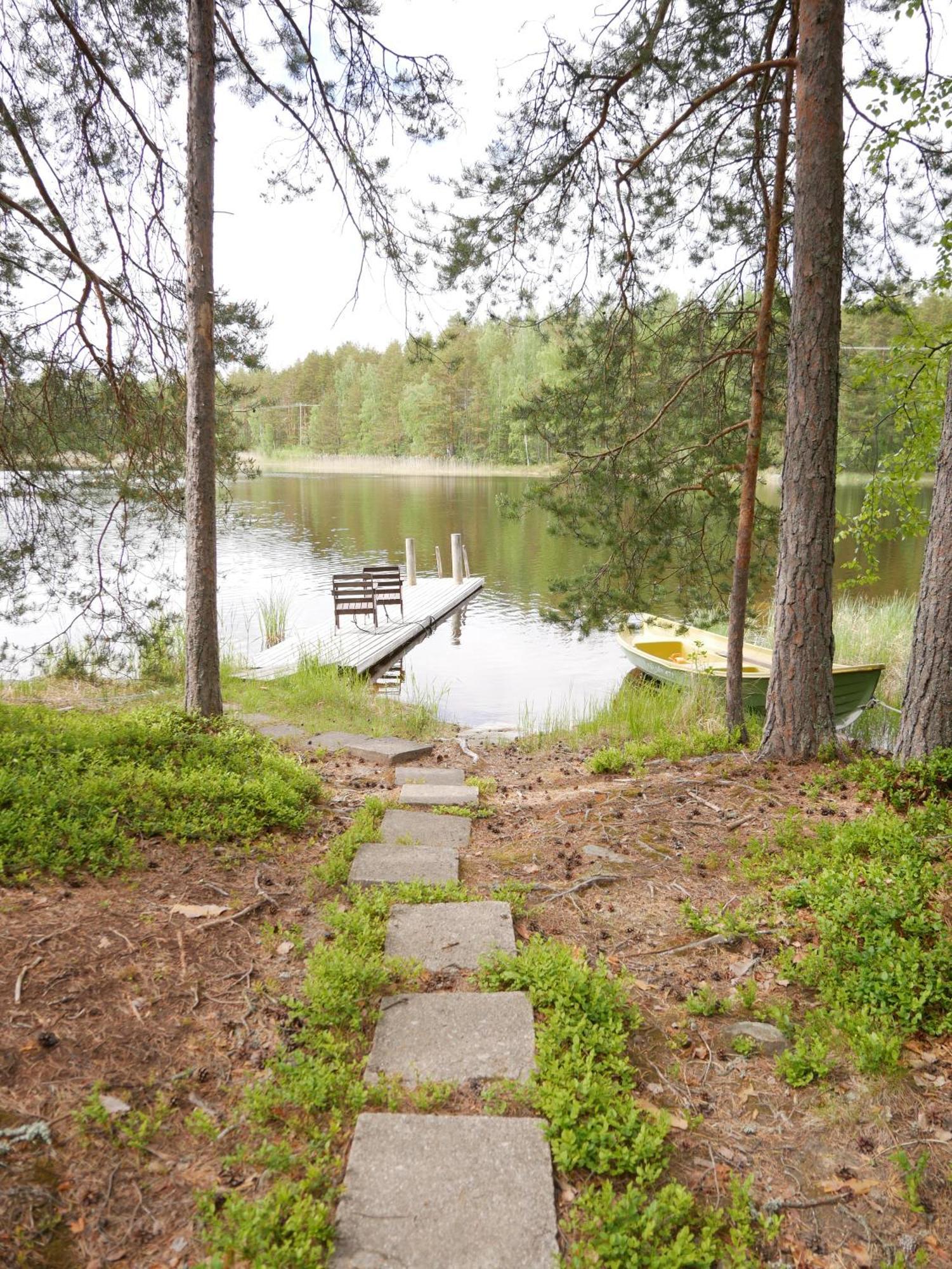 Moekki Aapola Villa Puumala Bagian luar foto