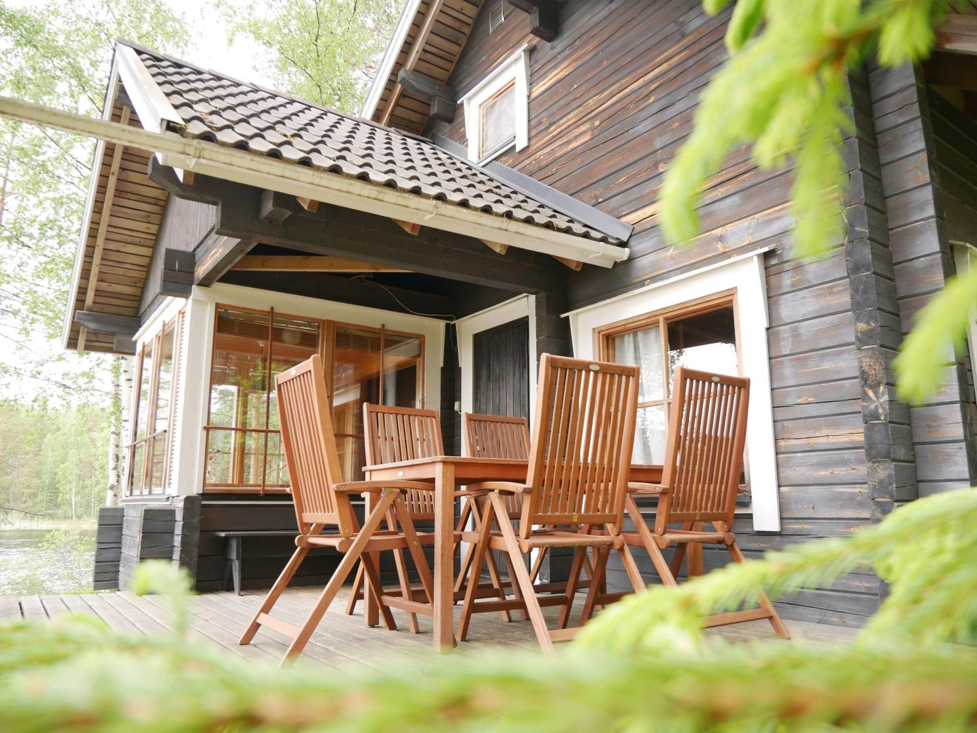Moekki Aapola Villa Puumala Bagian luar foto