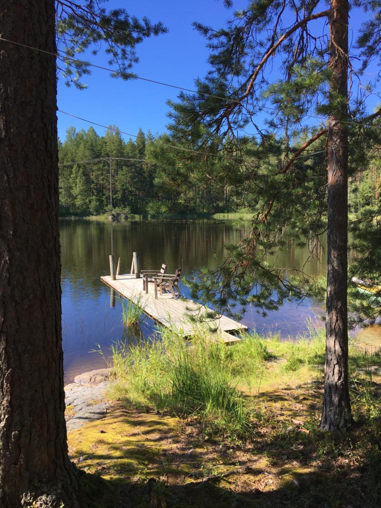 Moekki Aapola Villa Puumala Bagian luar foto