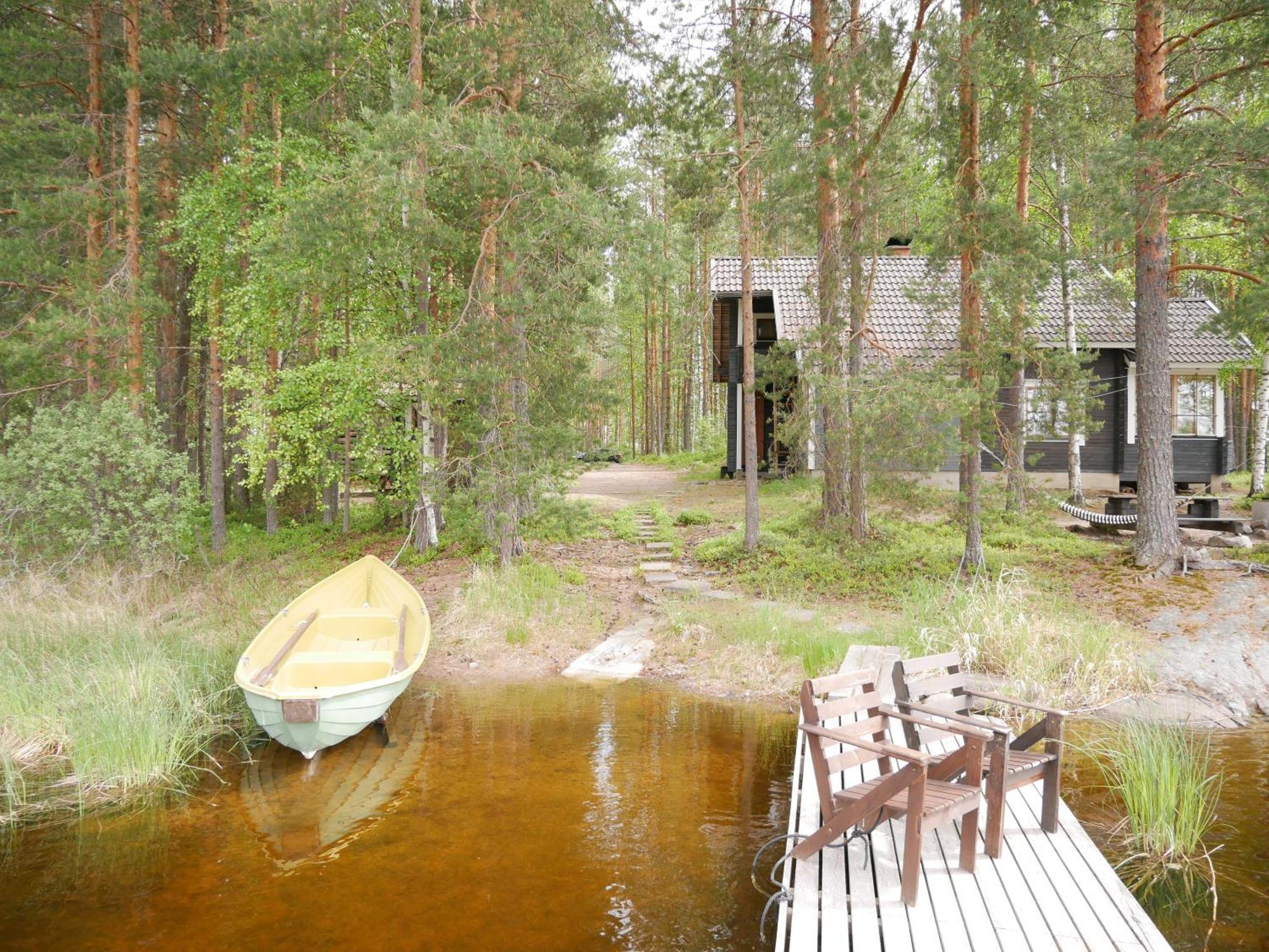 Moekki Aapola Villa Puumala Bagian luar foto