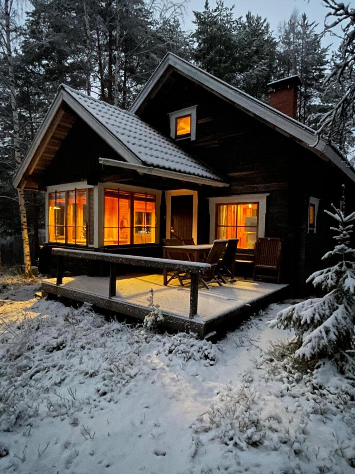 Moekki Aapola Villa Puumala Bagian luar foto